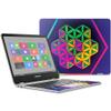 MightySkins Skin Compatible with Samsung Chromebook Plus 12.3"(2017 - Shapes Within | Protective, Durable, and Unique Vinyl wrap Cover | Easy to Apply, Remove, and Change Styles | Made in The USA view 1