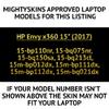 MightySkins Skin Compatible with HP Envy x360 15" (2017) - Green Beetle | Protective, Durable, and Unique Vinyl Decal wrap Cover | Easy to Apply, Remove, and Change Styles | Made in The USA view 2