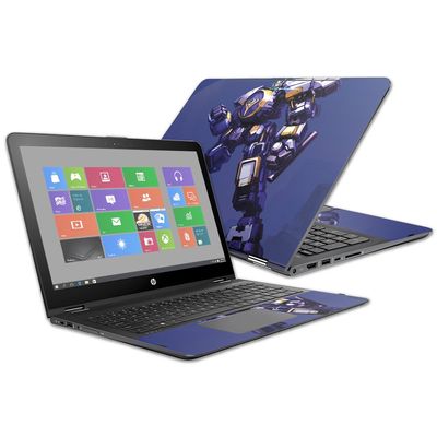 MightySkins Skin Compatible with HP Envy x360 15z 15" (2016) - Golem | Protective, Durable, and Unique Vinyl Decal wrap Cover | Easy to Apply, Remove, and Change Styles | Made in The USA