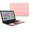 MightySkins Skin Compatible with HP 15t Laptop 15.6" (2017) - Solid Blush | Protective, Durable, and Unique Vinyl Decal wrap Cover | Easy to Apply, Remove, and Change Styles | Made in The USA view 1
