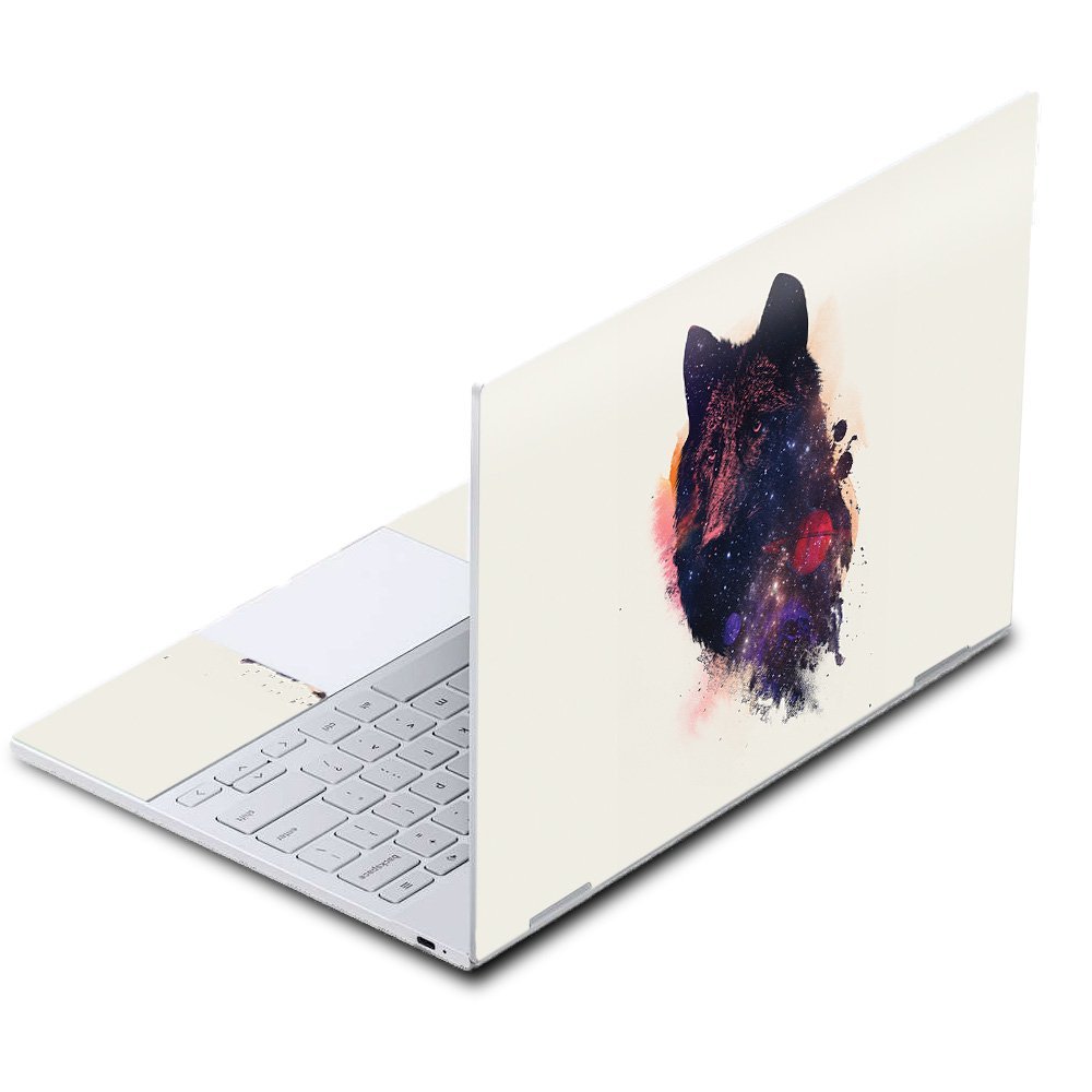 MightySkins Skin Compatible with Google Pixelbook - Universal Wolf | Protective, Durable, and Unique Vinyl Decal wrap Cover | Easy to Apply, Remove, and Change Styles | Made in The USA