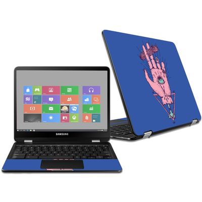 MightySkins Skin Compatible with Samsung Chromebook Pro 12.3" - God of Skate | Protective, Durable, and Unique Vinyl Decal wrap Cover | Easy to Apply, Remove, and Change Styles | Made in The USA