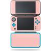 MightySkins Skin Compatible with Nintendo New 2DS XL - Solid Blush | Protective, Durable, and Unique Vinyl Decal wrap Cover | Easy to Apply, Remove, and Change Styles | Made in The USA view 1
