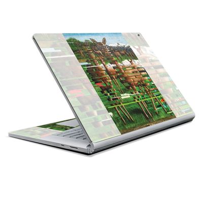 MightySkins Skin Compatible with Microsoft Surface Book 2 13" (2017) - Oh Deer | Protective, Durable, and Unique Vinyl Decal wrap Cover | Easy to Apply, Remove, and Change Styles | Made in The USA