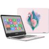 MightySkins Skin Compatible with Samsung Chromebook Plus 12.3"(2017 - Flamingo Vice | Protective, Durable, and Unique Vinyl wrap Cover | Easy to Apply, Remove, and Change Styles | Made in The USA view 1