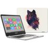 MightySkins Skin Compatible with Samsung Chromebook Plus 12.3"(2017 - Universal Wolf | Protective, Durable, and Unique Vinyl wrap Cover | Easy to Apply, Remove, and Change Styles | Made in The USA view 1