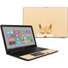MightySkins Skin Compatible with HP 15t Laptop 15.6" (2017) - Smiling Fox | Protective, Durable, and Unique Vinyl Decal wrap Cover | Easy to Apply, Remove, and Change Styles | Made in The USA view 1