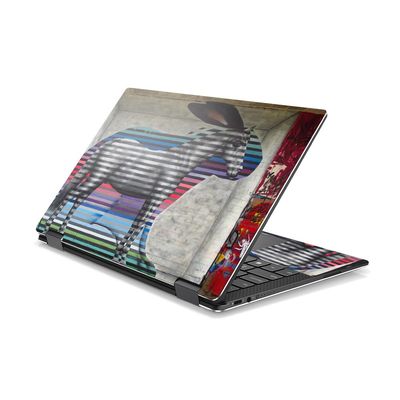 MightySkins Skin Compatible with DELL XPS 13 9365 2-in-1 (2017) - Horse Bunny | Protective, Durable, and Unique Vinyl Decal wrap Cover | Easy to Apply, Remove, and Change Styles | Made in The USA