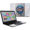 Mightyskins Skin Compatible with Hp 17t Laptop 17.3" (2017) - Blue Lips | Protective, Durable, and Unique Vinyl Decal Wrap Cover | Easy to Apply, Remove, and Change Styles | Made in The USA view 1