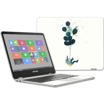 MightySkins Skin Compatible with Samsung Chromebook Plus 12.3"(2017 - Bang Theory | Protective, Durable, and Unique Vinyl Decal wrap Cover | Easy to Apply, Remove, and Change Styles | Made in The USA