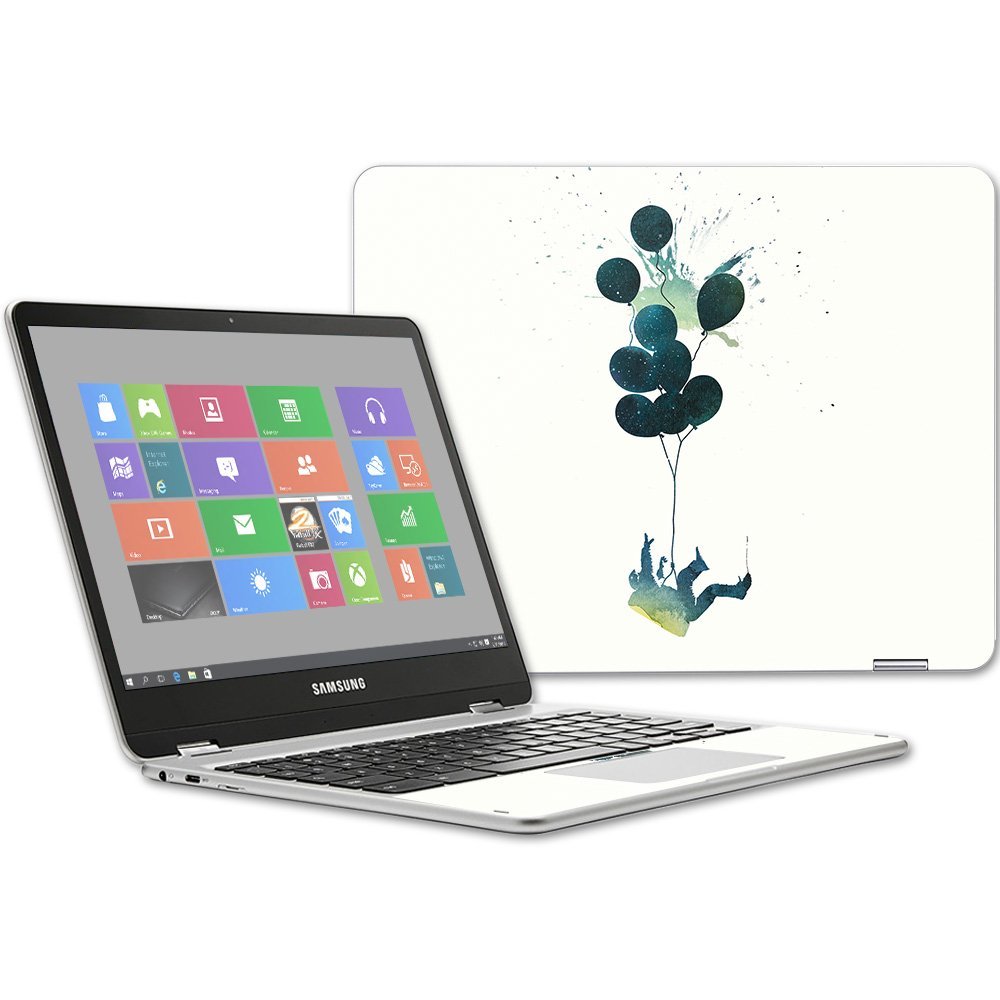 MightySkins Skin Compatible with Samsung Chromebook Plus 12.3"(2017 - Bang Theory | Protective, Durable, and Unique Vinyl Decal wrap Cover | Easy to Apply, Remove, and Change Styles | Made in The USA