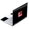 MightySkins Skin Compatible with Google Pixelbook - Love Computers | Protective, Durable, and Unique Vinyl Decal wrap Cover | Easy to Apply, Remove, and Change Styles | Made in The USA view 1