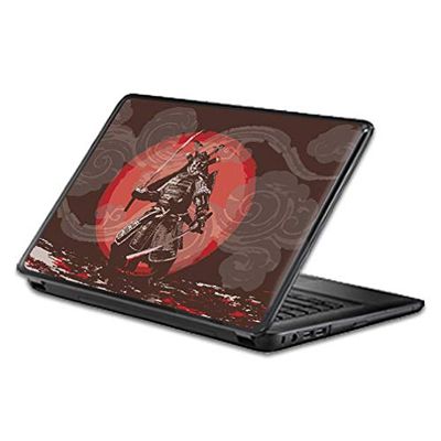 MightySkins Skin Compatible with Universal 12" Screen - Samurai Battle | Protective, Durable, and Unique Vinyl Decal wrap Cover | Easy to Apply, Remove, and Change Styles | Made in The USA