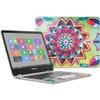 MightySkins Skin Compatible With Samsung Chromebook Plus 12.3"(2017 - Fish Mandala | Protective, Durable, and Unique Vinyl Decal wrap cover | Easy To Apply, Remove, and Change Styles | Made in the USA view 1