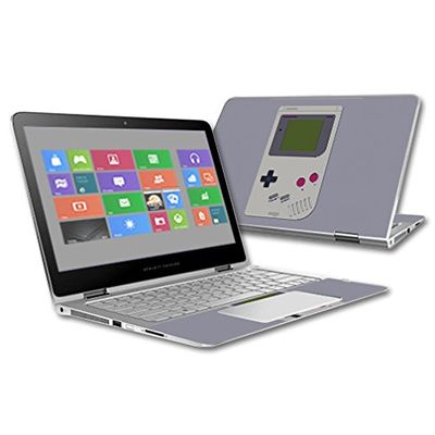 MightySkins Skin Compatible With HP Spectre x360 2-in-1 13.3" (2015) - Game Kid | Protective, Durable, and Unique Vinyl Decal wrap cover | Easy To Apply, Remove, and Change Styles | Made in the USA