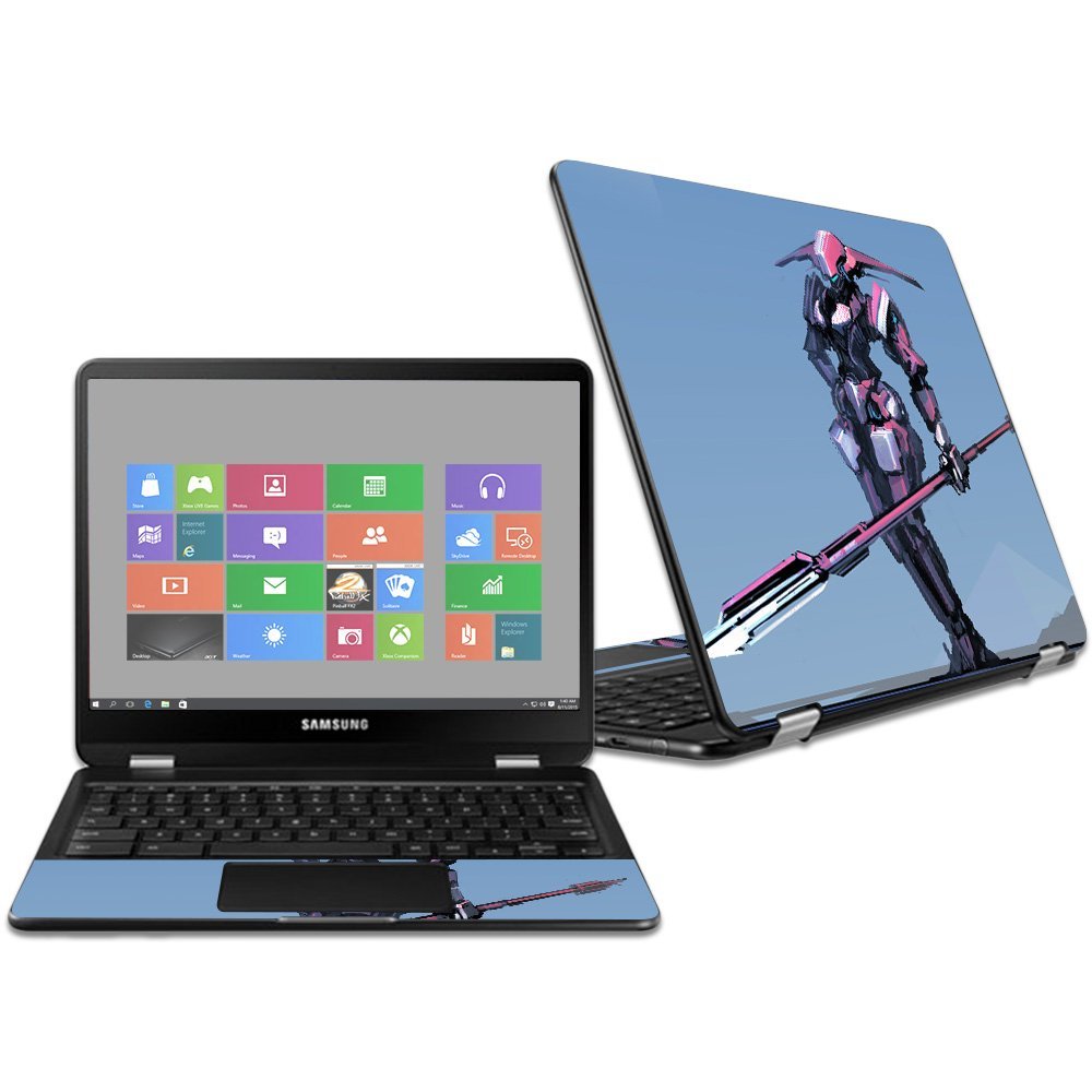 MightySkins Skin Compatible with Samsung Chromebook Pro 12.3" - Sabrina | Protective, Durable, and Unique Vinyl Decal wrap Cover | Easy to Apply, Remove, and Change Styles | Made in The USA