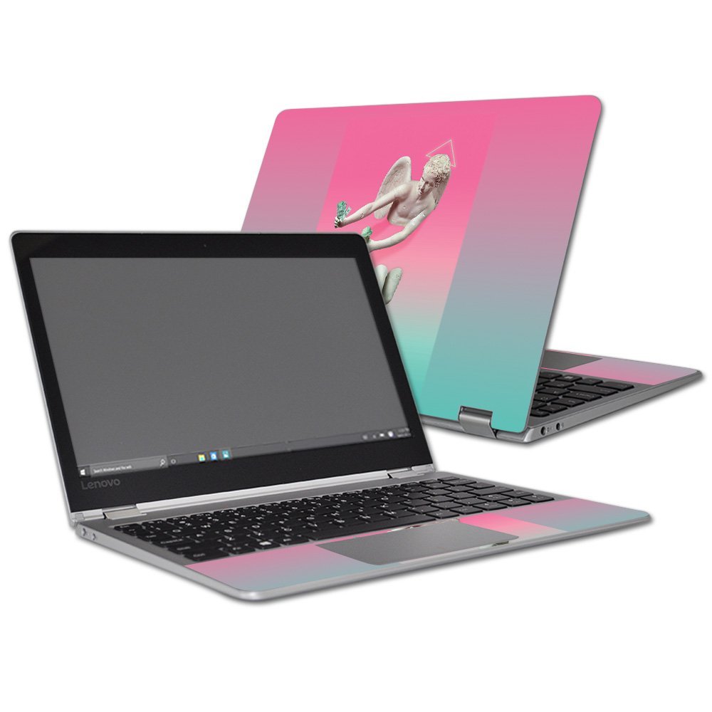 MightySkins Skin Compatible with Lenovo Yoga 710 11.6" - Money and Pistachio | Protective, Durable, and Unique Vinyl Decal wrap Cover | Easy to Apply, Remove, and Change Styles | Made in The USA