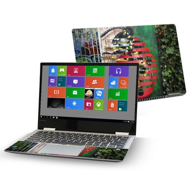 MightySkins Skin Compatible With Lenovo Yoga 720 13" (2017) - Insect Invasion | Protective, Durable, and Unique Vinyl Decal wrap cover | Easy To Apply, Remove, and Change Styles | Made in the USA
