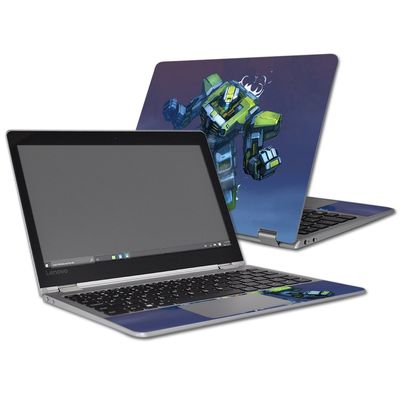 MightySkins Skin Compatible with Lenovo Yoga 710 11.6" - Iron Fist | Protective, Durable, and Unique Vinyl Decal wrap Cover | Easy to Apply, Remove, and Change Styles | Made in The USA