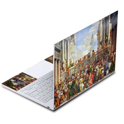 MightySkins Skin Compatible with Google Pixelbook - Wedding at Cana | Protective, Durable, and Unique Vinyl Decal wrap Cover | Easy to Apply, Remove, and Change Styles | Made in The USA