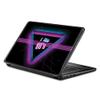 MightySkins Skin Compatible with Universal 12" Screen - I Heart 80s | Protective, Durable, and Unique Vinyl Decal wrap Cover | Easy to Apply, Remove, and Change Styles | Made in The USA view 1