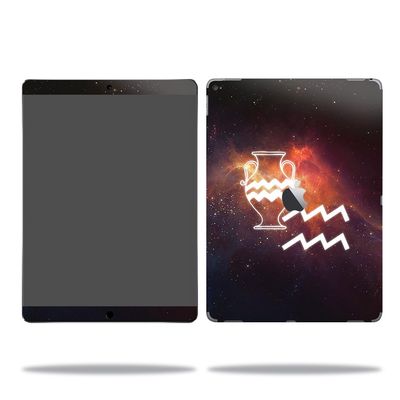 MightySkins Skin Compatible with Apple iPad Pro - Aquarius | Protective, Durable, and Unique Vinyl Decal wrap Cover | Easy to Apply, Remove, and Change Styles | Made in The USA