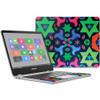 MightySkins Skin Compatible with Samsung Chromebook Plus 12.3"(2017 - Geometric Rave | Protective, Durable, and Unique Vinyl wrap Cover | Easy to Apply, Remove, and Change Styles | Made in The USA view 1