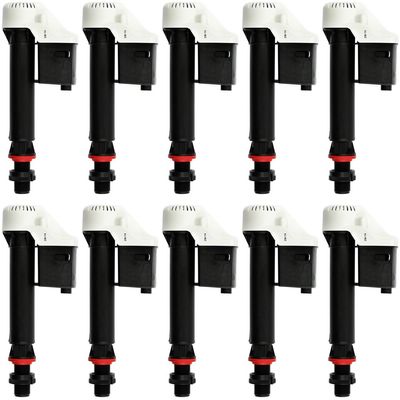 (10-Pack) - Korky 528 QuietFILL Platinum Fill Valve - NO Refill Adjusters (Contractor Pack)
