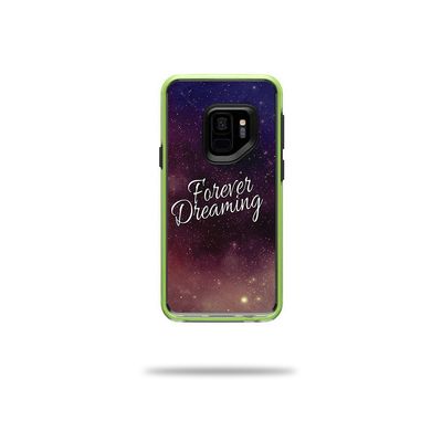 MightySkins Skin Compatible with LifeProof SLAM Galaxy S9 - Forever Dreaming | Protective, Durable, and Unique Vinyl Decal wrap Cover | Easy to Apply, Remove, and Change Styles | Made in The USA
