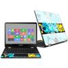 MightySkins Skin Compatible with Samsung Chromebook Pro 12.3" - Blue Vision | Protective, Durable, and Unique Vinyl Decal wrap Cover | Easy to Apply, Remove, and Change Styles | Made in The USA view 1