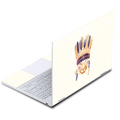 MightySkins Skin Compatible with Google Pixelbook - Cat Chief | Protective, Durable, and Unique Vinyl Decal wrap Cover | Easy to Apply, Remove, and Change Styles | Made in The USA