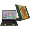 MightySkins Skin Compatible with Samsung Chromebook Pro 12.3" - Van Gogh Sunflowers | Protective, Durable, and Unique Vinyl wrap Cover | Easy to Apply, Remove, and Change Styles | Made in The USA view 1