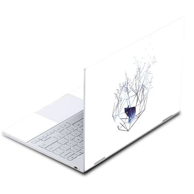MightySkins Skin Compatible With Google Pixelbook - Organic Prison | Protective, Durable, and Unique Vinyl Decal wrap cover | Easy To Apply, Remove, and Change Styles | Made in the USA