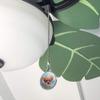 GRAPHICS & MORE Chihuahua Dog Heart Glasses Selfie Ceiling Fan and Light Pull Chain view 3