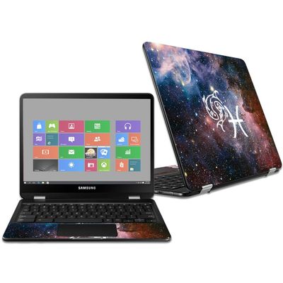 MightySkins Skin Compatible with Samsung Chromebook Pro 12.3" - Pisces | Protective, Durable, and Unique Vinyl Decal wrap Cover | Easy to Apply, Remove, and Change Styles | Made in The USA