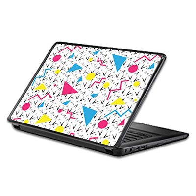 MightySkins Skin Compatible with Universal 12" Screen - 90s Fun | Protective, Durable, and Unique Vinyl Decal wrap Cover | Easy to Apply, Remove, and Change Styles | Made in The USA