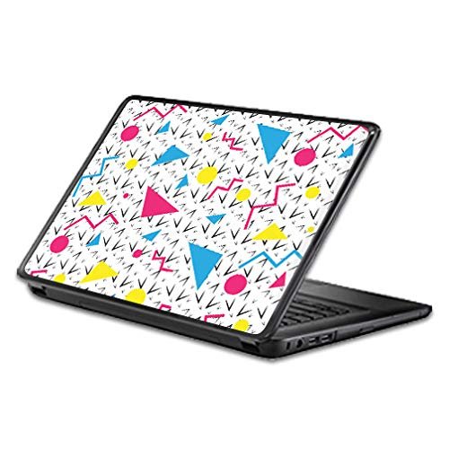 MightySkins Skin Compatible with Universal 12" Screen - 90s Fun | Protective, Durable, and Unique Vinyl Decal wrap Cover | Easy to Apply, Remove, and Change Styles | Made in The USA