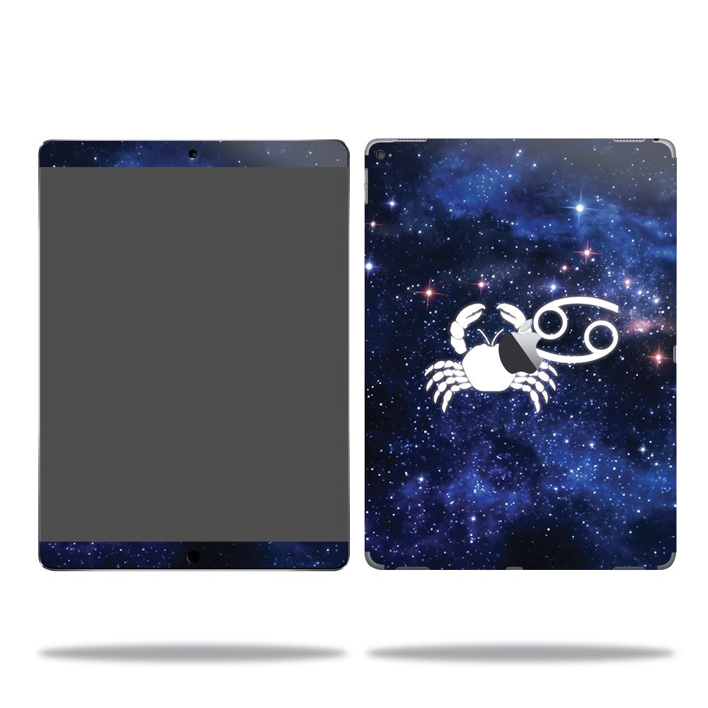 MightySkins Skin Compatible with Apple iPad Pro - Cancer | Protective, Durable, and Unique Vinyl Decal wrap Cover | Easy to Apply, Remove, and Change Styles | Made in The USA