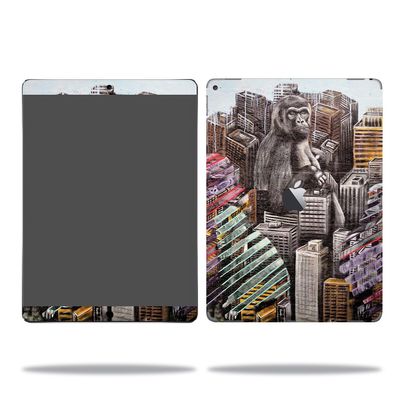 MightySkins Skin Compatible with Apple iPad Pro - Big City Monkey | Protective, Durable, and Unique Vinyl Decal wrap Cover | Easy to Apply, Remove, and Change Styles | Made in The USA