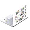 MightySkins Skin Compatible with Google Pixelbook - Stranger Alphabet | Protective, Durable, and Unique Vinyl Decal wrap Cover | Easy to Apply, Remove, and Change Styles | Made in The USA view 1