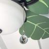GRAPHICS & MORE German Shepherd Dog Selfie Ceiling Fan and Light Pull Chain view 3