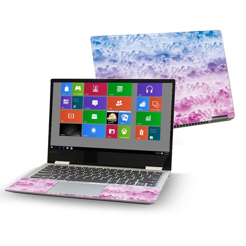 MightySkins Skin Compatible with Lenovo Yoga 720 13" (2017) - Candy Clouds | Protective, Durable, and Unique Vinyl Decal wrap Cover | Easy to Apply, Remove, and Change Styles | Made in The USA