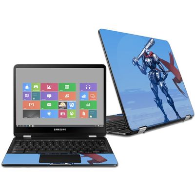 MightySkins Skin Compatible with Samsung Chromebook Pro 12.3" - Neagan | Protective, Durable, and Unique Vinyl Decal wrap Cover | Easy to Apply, Remove, and Change Styles | Made in The USA