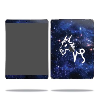 MightySkins Skin Compatible with Apple iPad Pro - Capricorn | Protective, Durable, and Unique Vinyl Decal wrap Cover | Easy to Apply, Remove, and Change Styles | Made in The USA