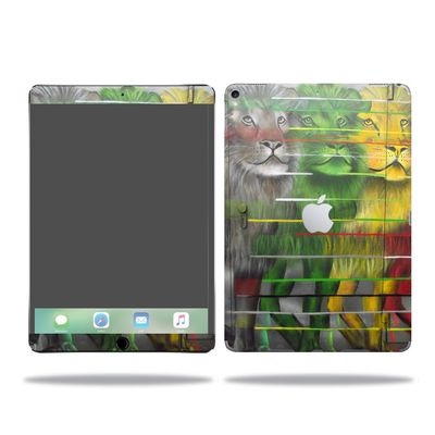 MightySkins Skin Compatible with Apple iPad Pro - Lion Evolution | Protective, Durable, and Unique Vinyl Decal wrap Cover | Easy to Apply, Remove, and Change Styles | Made in The USA