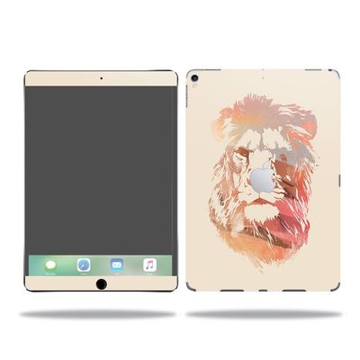 MightySkins Skin Compatible with Apple iPad Pro - Desert Lion | Protective, Durable, and Unique Vinyl Decal wrap Cover | Easy to Apply, Remove, and Change Styles | Made in The USA