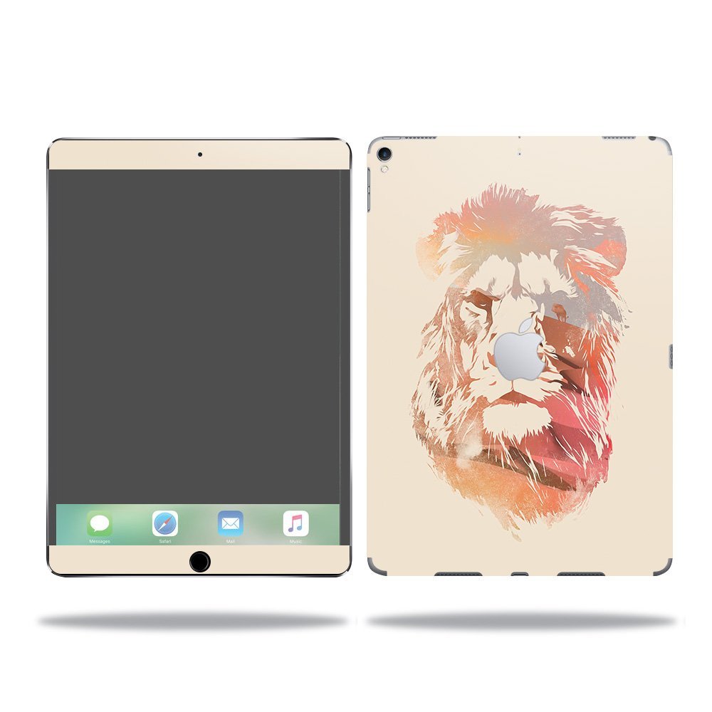 MightySkins Skin Compatible with Apple iPad Pro - Desert Lion | Protective, Durable, and Unique Vinyl Decal wrap Cover | Easy to Apply, Remove, and Change Styles | Made in The USA