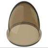 AXIS P33 Smoked Dome A 4PCS