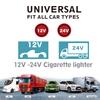 19V 2.37A Laptop Car Charger for ASUS VivoBook X540UA X540SA X540LA X553MA X556UA M413DA F540SA F541UA L510MA F556UA TM420I C300M X102B F102BA X413JA X542BA E403SA X515EA X515JA Power Supply Adapter view 4