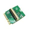 Sintech M.2 (NGFF) NVME SSD to M2 A/E Key WiFi Port with 20cm Cable(M.2 Only Provide PCIe 1X lane) view 3